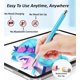 thumbnail image 4 of Lápiz óptico fllynewrite para Galaxy Tab/iPad rosa, 4 of 8
