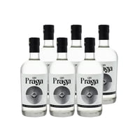 6X Gin Praga Dry 38° 700Cc