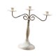 thumbnail image 3 of Candelabro De Varios Brazos Para El Hogar, La Cocina, El Comedor, Blanco, Con 3 Brazos, 3 of 5
