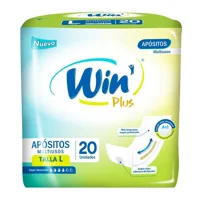 Win - Plus Apositos Multiuso Talla M 20U