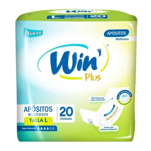 Win - Plus Apositos Multiuso Talla M 20U