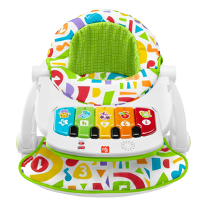 Genérico - Fisher-Price Piano Pataditas Crece Conmigo Multicolor