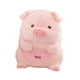 thumbnail image 3 of Animales De Peluche Juguetes De Cerdo Animales Realistas Juguete De Peluche Para Dormitorio Sala De Estar Rosa, 3 of 5
