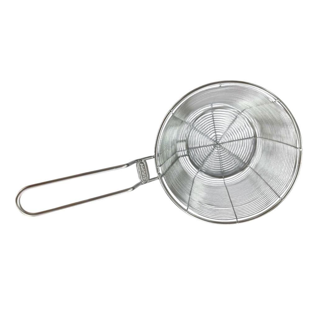 Bothyi - Colador De Alimentos De Acero Inoxidable, Colador, Cesta Para Freír Fideos
