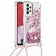 thumbnail image 4 of Funda FOXDOCK para Samsung Galaxy A13 4G con Cuerda Ajustable, Brillo Líquido, Protección Antigolpes y Lente – Ideal para Regalo, 4 of 6