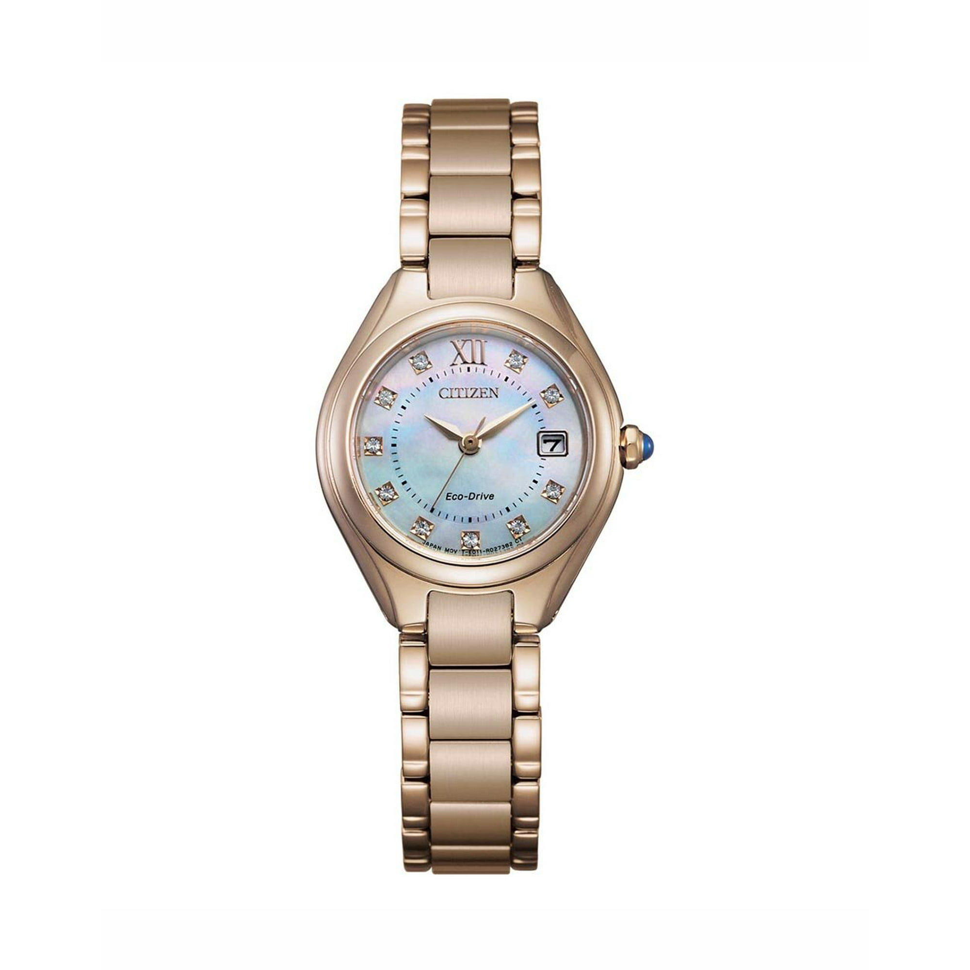 Reloj Mujer Análogo Ew2543-85D Dorado