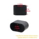 thumbnail image 2 of Funda para patas de muebles Geesatis ovalada 3,3 x 1,5 cm, 20 piezas, negra, 2 of 8