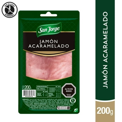 Jamón De Cerdo Acaramelado 200 G San Jorge