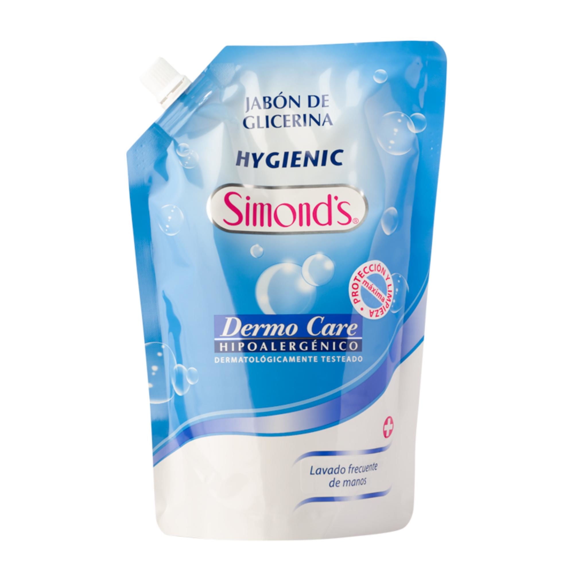 Simond’S - Jabón Gel Dermo Care Hygienic Doypack