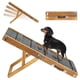 thumbnail image 1 of Rampa para perros Pawaboo 2026 mejorada, plegable, para sofá, color nogal, 1 of 9