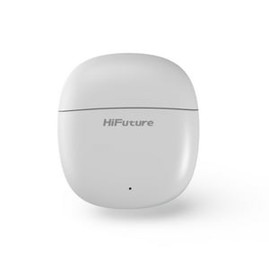 Audífonos Colorbuds Blanco Hifuture Led Bt 5.3 E Ipx5