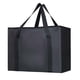 thumbnail image 5 of Bolsa De Refrigeración Aislada Bolsa De Compras De Comestibles Reutilizable Para Oficina Picnic Camping Negro, 5 of 5