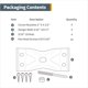 thumbnail image 3 of Soporte de esquina POWERTEC Kerf Mount, paquete de 4 unidades para patas de mesa de café, 3 of 7