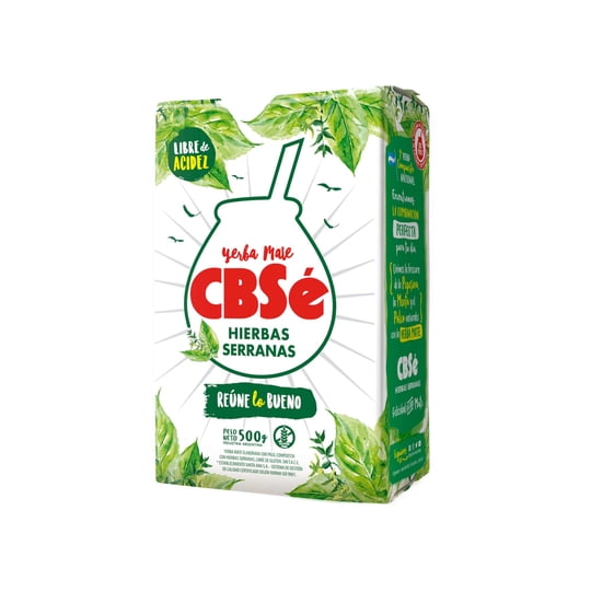 Yerba Mate Hierbas Serranas Cbse 500 g CBSé