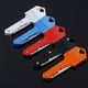 thumbnail image 2 of Llavero Multifuncional Con Cuchillo Plegable Negro, 2 of 2