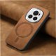 thumbnail image 3 of Magnetic Slim Case for Honor Magic 6 Pro with Camera Guard & Anti-Scratch Back Brown, 3 of 6