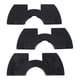 thumbnail image 4 of 3x Accesorios De Almohadilla De Amortiguación De Goma Para Scooter Eléctrico Para Xiaomi M365 Negro, 4 of 5
