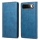 thumbnail image 1 of Funda tipo cartera con bloqueo RFID para Realme 16 Con tapa abatible, portatarjetas, cierre magnético, TPU y soporte Azul, 1 of 6