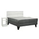 thumbnail image 1 of Cama Europea Apolo Black Set Alba 2 Plaza, 1 of 7