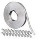 thumbnail image 3 of Kit Surtido De Abrazaderas Para Manguera De 10 Metros, Profesional Y Resistente, Con 20 Pernos Metálicos., 3 of 5