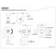 thumbnail image 2 of Grifo Kingston Brass Chatham monomando para tina y regadera, cromo, 2 of 2
