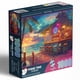 thumbnail image 3 of Rompecabezas Prime Time Puzzles 1000 piezas, bar de playa, 3 of 9