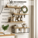 thumbnail image 4 of Repisas Flotantes De Madera Modernas Decorativas X4 Canasta, 4 of 7