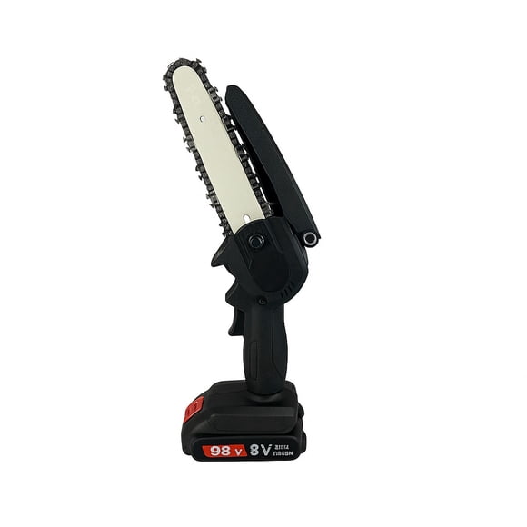 Motosierra Recargable Tasbel + 2 Baterías 98V Portátil Accesorios