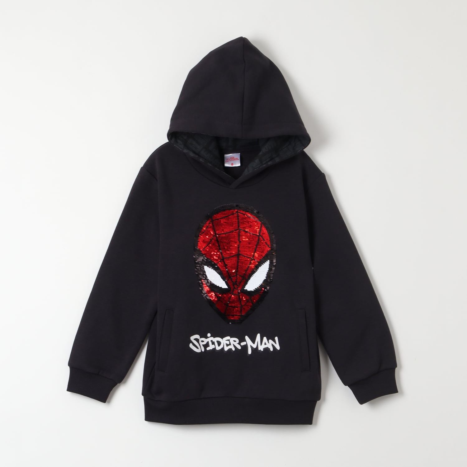 Polerón Spider-Man con Lentejuelas Reversibles Niños 4-8 Años