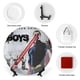 thumbnail image 3 of The Boys Plato decorativo de porcelana fina (bone china), plato decorativo de cerámica para hogar, oficina, soporte de pared, platos decorativos para dormitorio - 6 pulgadas (15 cm), 3 of 6