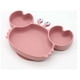 thumbnail image 1 of Plato De Silicona Para Bebes 23x15cm Rosado Infantil, 1 of 3