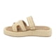 thumbnail image 2 of Sandalia Chalada Mujer Yukonl-17 Beige Plataforma Poki, 2 of 9