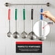 thumbnail image 5 of Juego de 8 cucharas para servir Portion Control Stock Your Home, 5 of 7
