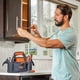 thumbnail image 5 of Bolsa de herramientas BLACK+DECKER BDST500001APB de 30 cm con bolsillos y trabillas, 5 of 9