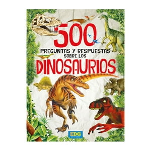 Editorial Guadal - Libro 500 Preg Y Resp Sobre Los Dinosaurios