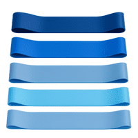 Linea Sport - Set De 5 Bandas Elásticas De Ejercicios