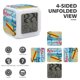 thumbnail image 3 of Pete el Gato theme 7 colors Alarm Clock Digital LED Alarm Clock Gifts for kids friends family, 3 of 6