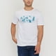 thumbnail image 3 of Polera Hombre Fun Focal Print  Blanco I Corona, 3 of 5