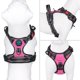 thumbnail image 2 of Arnés para perros PHOEPET, chaleco reflectante con clip frontal y asa M, rosa, 2 of 6