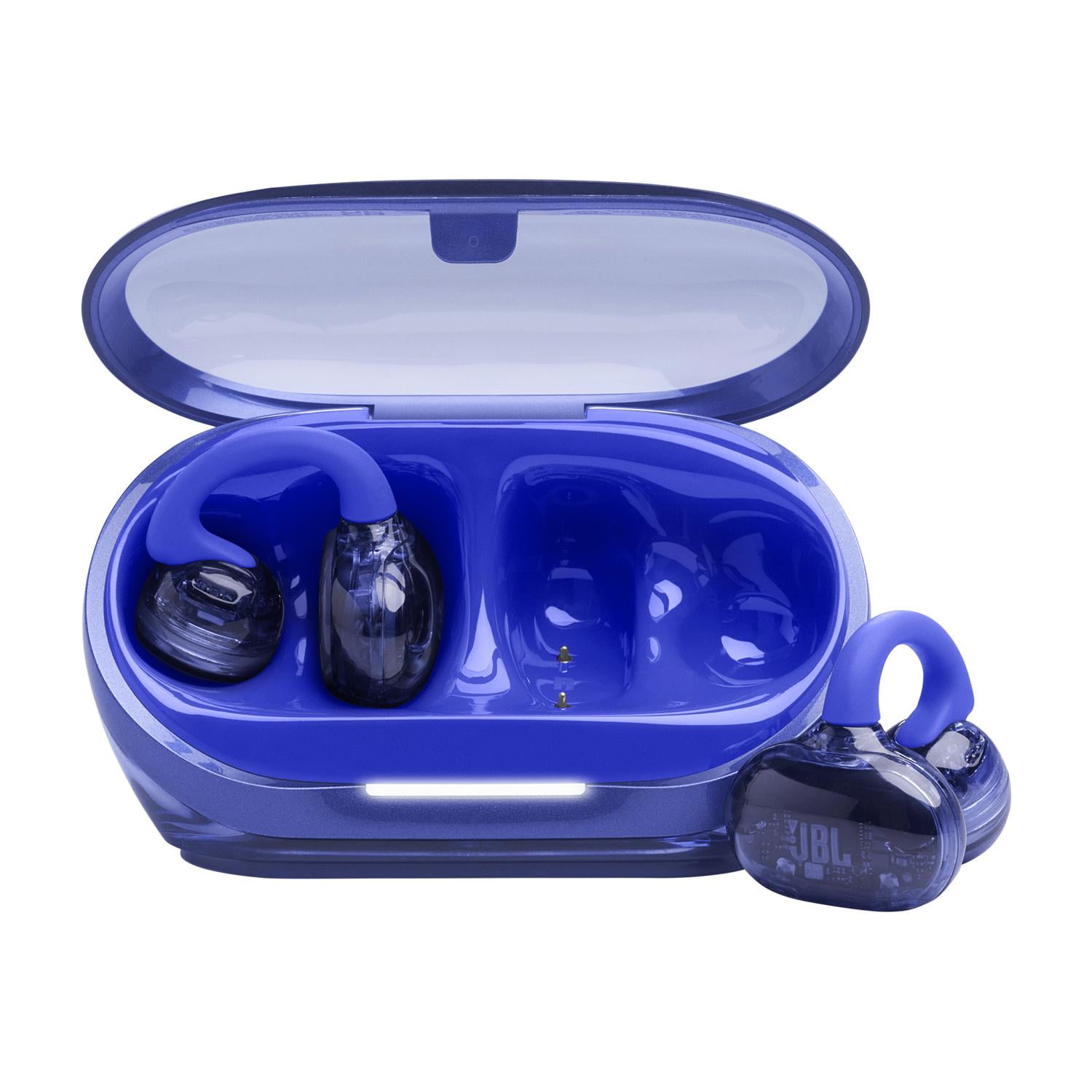 Audifonos Bluetooth Jbl Soundgear Clips Azul