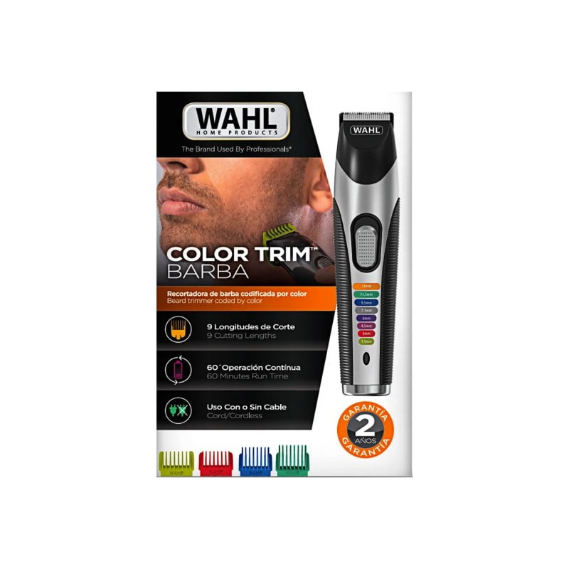 Recortadora De Barba Codificada Por Color Wahl Home