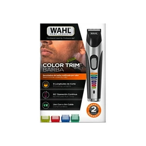 Recortadora De Barba Codificada Por Color Wahl Home