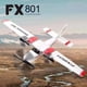 thumbnail image 3 of Avión Teledirigido Fx-801 Epp Giroscopio 2,4g 2 Can Rtf, 3 of 5