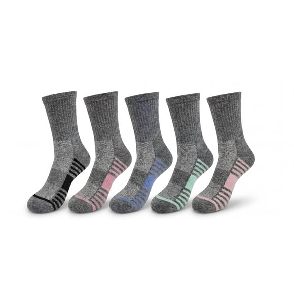 Calcetines Mujer Deportivo Largo Multicolor X10 35-39