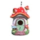 thumbnail image 3 of Casa Colgante Para Pájaros En El Exterior, Casa De Hongos, Bonito Nido Para Pájaros Para La Cerca Del Jardín, árbol, 3 of 5