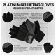 thumbnail image 3 of Guantes De Gimnasio Para Pesas Schiek 530 Platinum Series Xl, 3 of 5