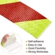 thumbnail image 4 of Cinta Reflectante Uxcell, Adhesiva Impermeable de Alta Visibilidad Cinta de Advertencia de Precaución Reflectora para Camiones Remolques Amarillo/Rojo Fluorescente, 4 of 6