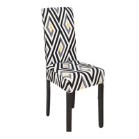 Genérico - Set De 6 Fundas De Silla Elasticadas Con Diseño Estampado F26