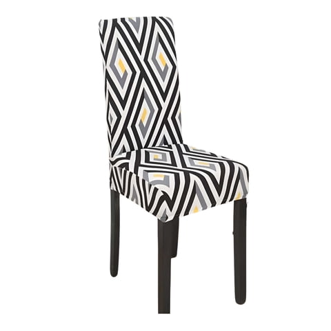 Genérico - Set De 6 Fundas De Silla Elasticadas Con Diseño Estampado F26