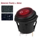 thumbnail image 4 of Interruptor basculante Keenso de 12/24 V, 3 pines, LED rojo, impermeable para coche, 4 of 9
